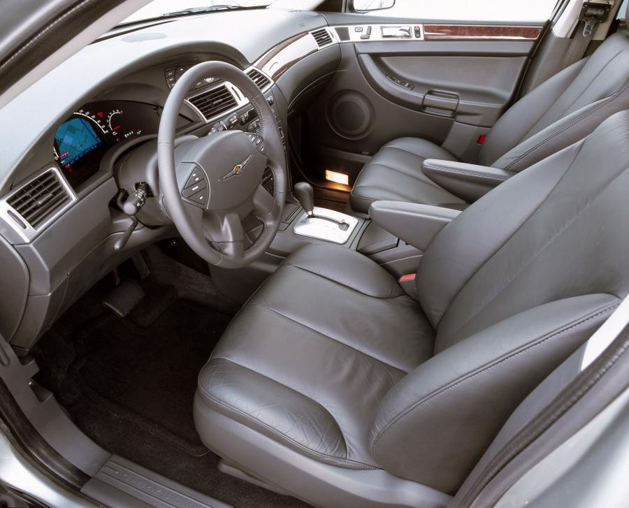  Chrysler Pacifica 2004 года  (фото 84 из 105)